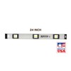 Mayes 10112 Aluminum 24 Inch Level, Made in USA 2