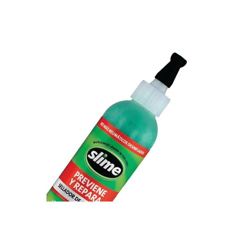 Slime® SELLADOR DE Llantas con CÁMARAS. Aplicador con 8 FL