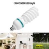 Spiral Fluorescent Light Bulb 135W 5500K Daylight E27 Socket 110V