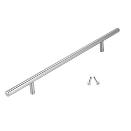 Cabinet Handles, 250 mm Stainless Steel Kitchen Handles, Cabinet Drawer Door Handle, Bar Handle, Kitchen Cabinet Furniture Handles, Wardrobe Pulls Handles for Drawer, Cupboard, Kitchen Cabinet Doors