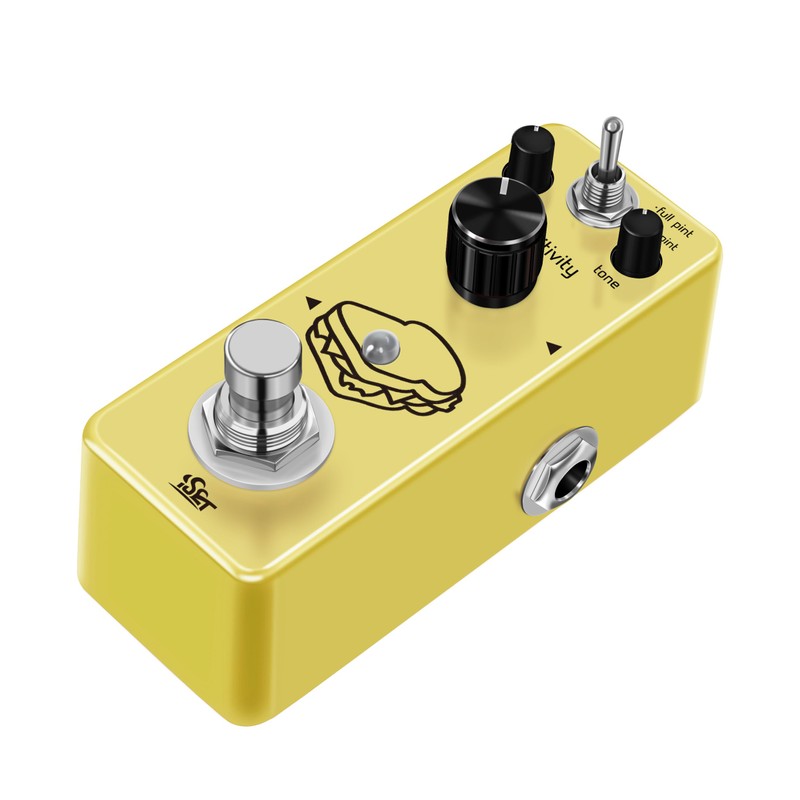 ISET Sandwich Compressor Guitar Pedal Comp for Electric Guitar Bass
