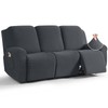 TAOCOCO Recliner Sofa Covers 8-Pieces Stretch Large Couch Covers for