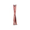 Woodlore Luggage Rack with Shoe Shelf for Guest Room,Bedroom and
