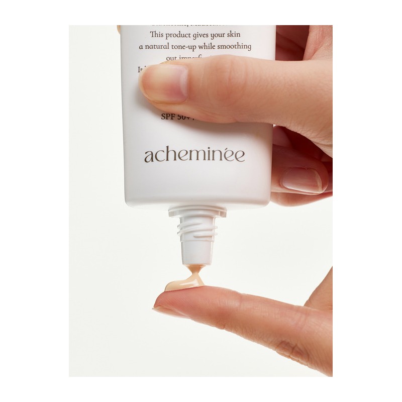 Achemine Essence Tone Up Sun Cream 50ml / 에센스 톤업