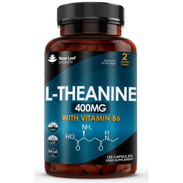 L Theanine Enriched with Vitamin B6 - High Strength L