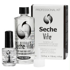Seche Vite Dry Fast Top Coat 14ml Professional Refill Kit