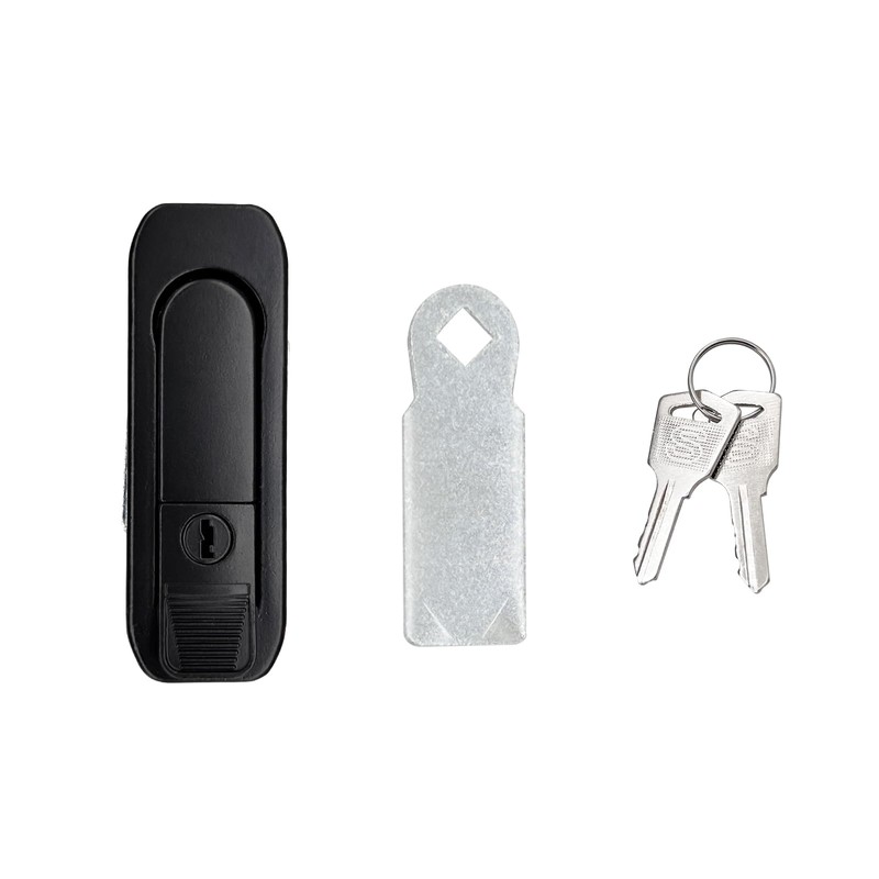 Xnrtop Electric Cabinet Panel Pop Up Lock Push Button Door