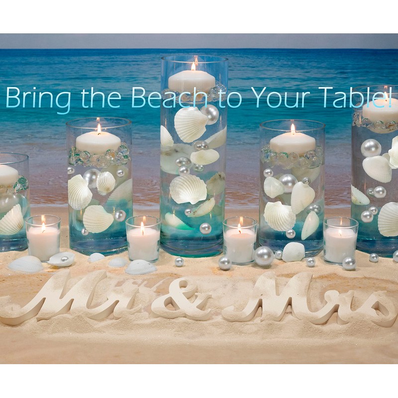 Transparent Water Gels Kit- Fills 1 Gallon for Your Vases