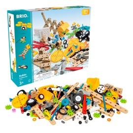 BRIO Builder - 34606 Builder Creative Set | 271-piece Educational Construction Toy for Kids Aged 3 Years Up