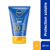 NIVEA Sun Sonnenmilch Protect & Hydrate LSF 30, Taschenformat, 50