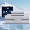 Degrees of Comfort PolarEdge Pro Cooling Sheet King Size, Luxury