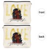 Jumkook African Girl Makeup Bag Black Girl Makeup Bag Afro
