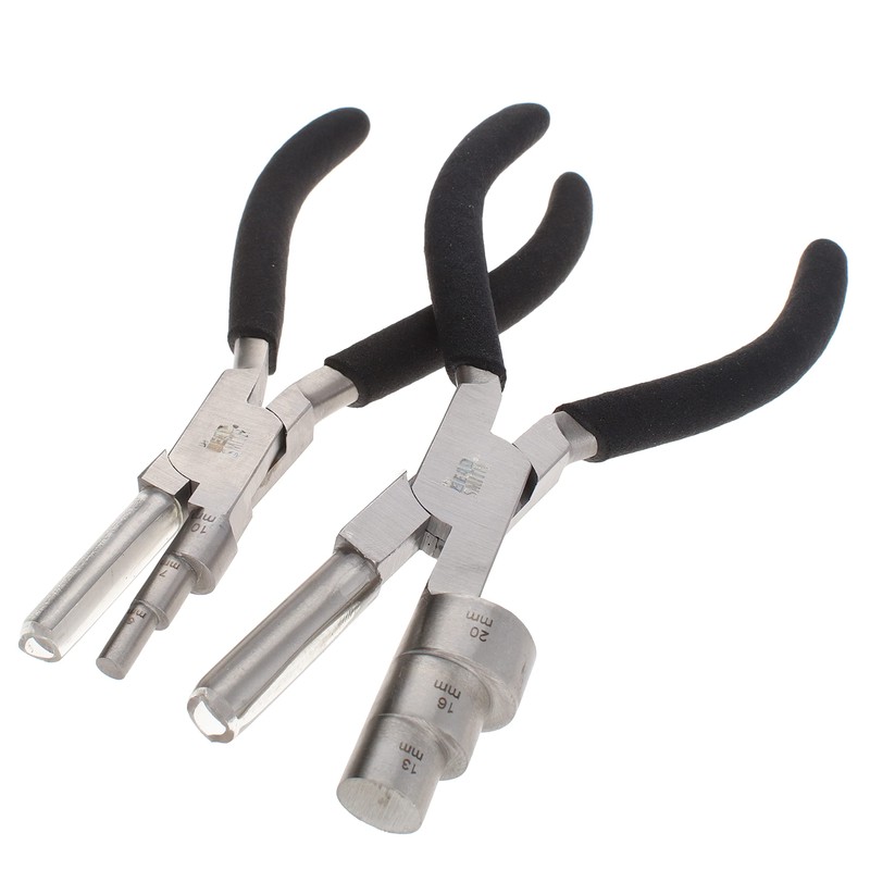 The Beadsmith Wrapper Pliers Combo – Wire Working Pliers –
