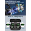 Wireless Earbuds, 60H Playback Bluetooth 5.3 Headphones,Noise Cancelling Wireless Headphones
