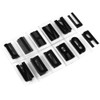 A Set 104Pcs Black Cinematic Lightbox Replacement Letters & Numbers