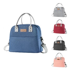 BRYN Cool Bag Small 7.9 L, Small Cool Bag, Foldable, Lunch Bag for On the Go, Beach, Work, School, Travel, Camping, Picnic (Blue)