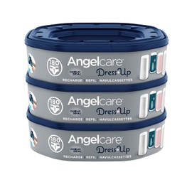 Angelcare Dress Up Octagon-Nachfüllpackung, für Becken, Menge frei wählbar 3 Stücke