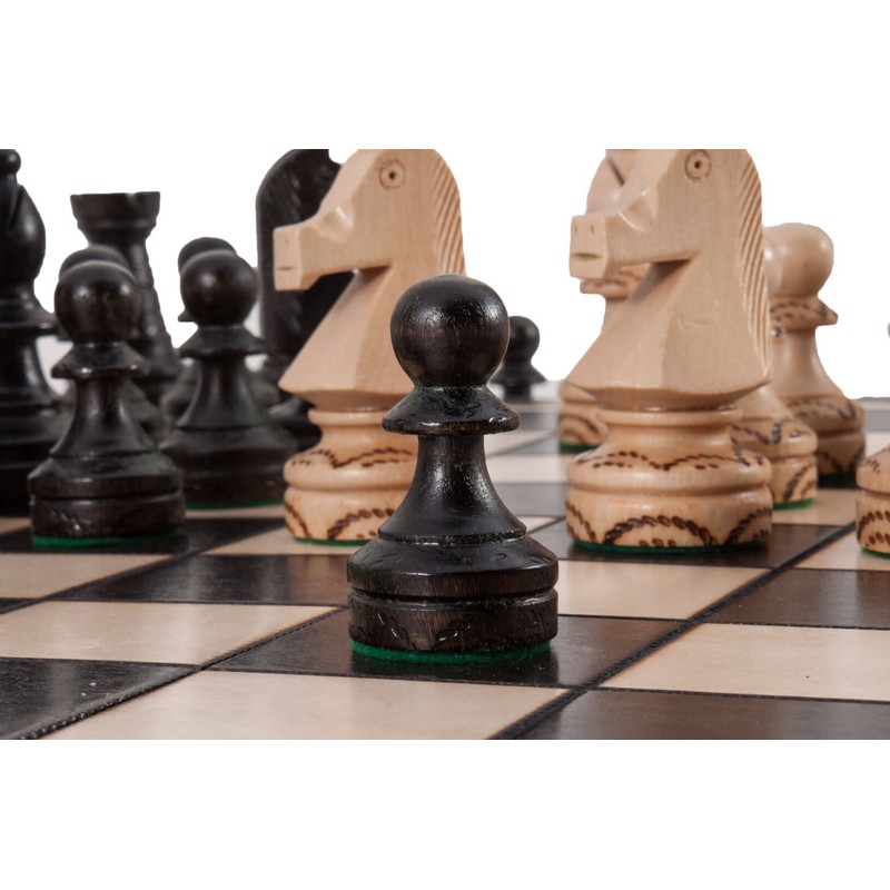 The Carpathian Travel Chess Set & Board