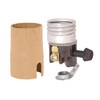 B&P Lamp® On/Off Med. Base Socket Interior with 1/8F Threaded