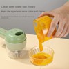 4 in 1 Handheld Electric Food Cutter Set, Kitchen Gods