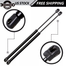 BOXI Qty2 Rear Hatch Tailgate Lift Supports Shock Strut For 10-15 Lexus RX350 RX450h