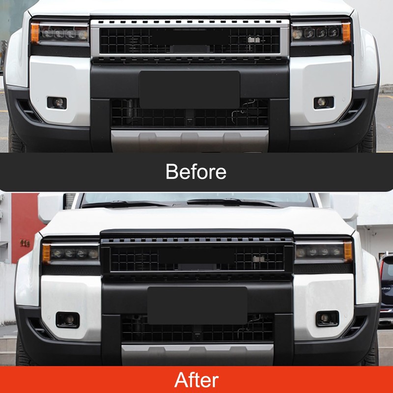CTH for Toyota Land Cruiser 2024 2025 2026 Front Grille