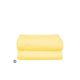 Softouch PAIR OF PILLOW CASES SET 65CMX65CM-LEMON