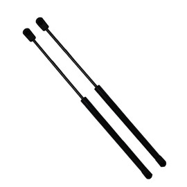 TOOMYAUTO C1606874 17 inch Gas Struts Shocks 17" 40Lb/178N Lift Support Gas Prop for Truck Camper Shell Pickup Topper Leer Cap Canopy Door SE170P40, Set of 2