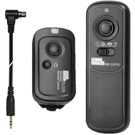 Pixel Interruptor de obturador remoto inalámbrico digital de 2,4 g N3 compatible con cámaras Can EOS 7D, 6DMarkII, 7DMarkII, 5DMarkIV, 1Dseries, D30, D60, 10D, 20D, 30D, 40D, 50D R5, R6, sustituye a Can RS-80N3