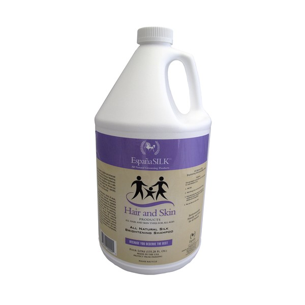 Espana Silk ESP0325P Silk Pro Whitening & BrighteningShampoo 4L-135.28Oz