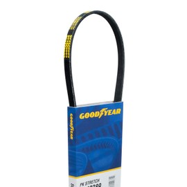 Goodyear Belts S040345 Stretch Serpentine Belt, 4-Rib, 34.5" Length