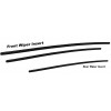 Autoparts 🔥 Genuine OEM Honda Civic Hatchback 2017-2020 Wiper Inserts