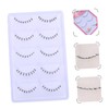 FOMIYES 30 Pairs Lower Eyelashes Natural Lashes False Eyelashes False