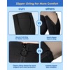 Lalapapa Zipper Compression Socks for Women Men - Compression Socks