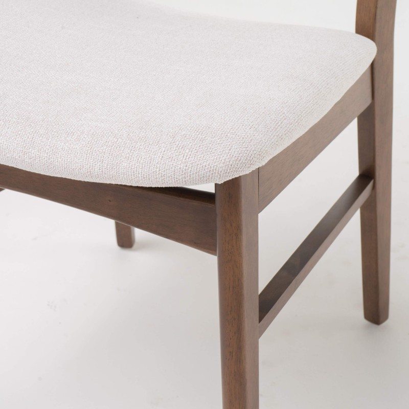 Christopher Knight Home Idalia Dining Chairs, 2-Pcs Set, Rubber Wood,