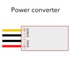 Buck Transformer DC 48V to DC 24V 960W 40A IP67