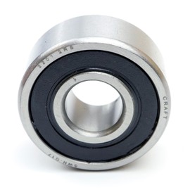 Parts and Parts Self-Aligning Ball Bearing 2201 2RS 12 x 32 x 14 mm DIN 630