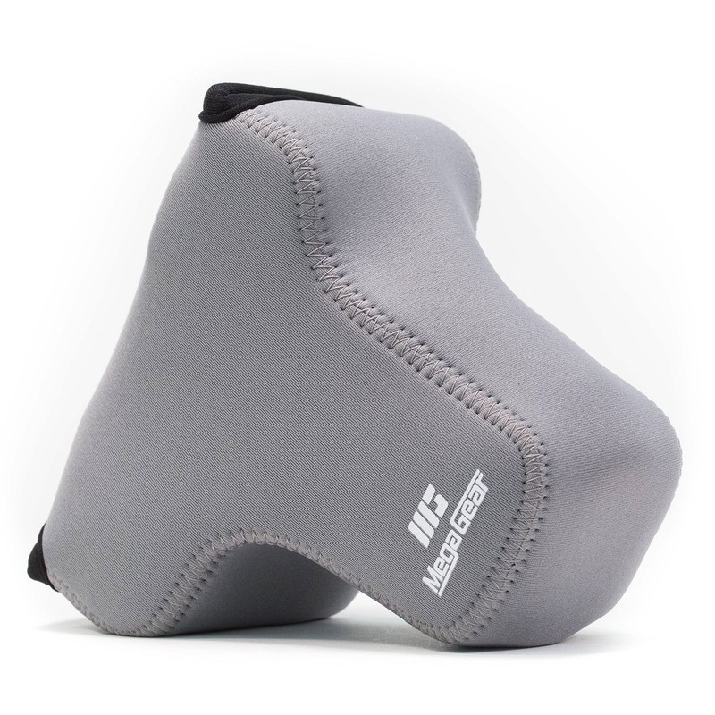 MegaGear MG658 Ultra Light Neoprene Case with Carabiner for Panasonic