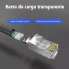 Zcgoingtech 20pzs Plug Cat 6a Cat 7 Ftp 50 Micras