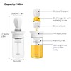 TINMIX Oil Dispenser with Brush - Glass Olive Oil Dispenser