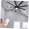 Operitacx 1 Set Ceiling Fan Remote Control Replacement with Timing
