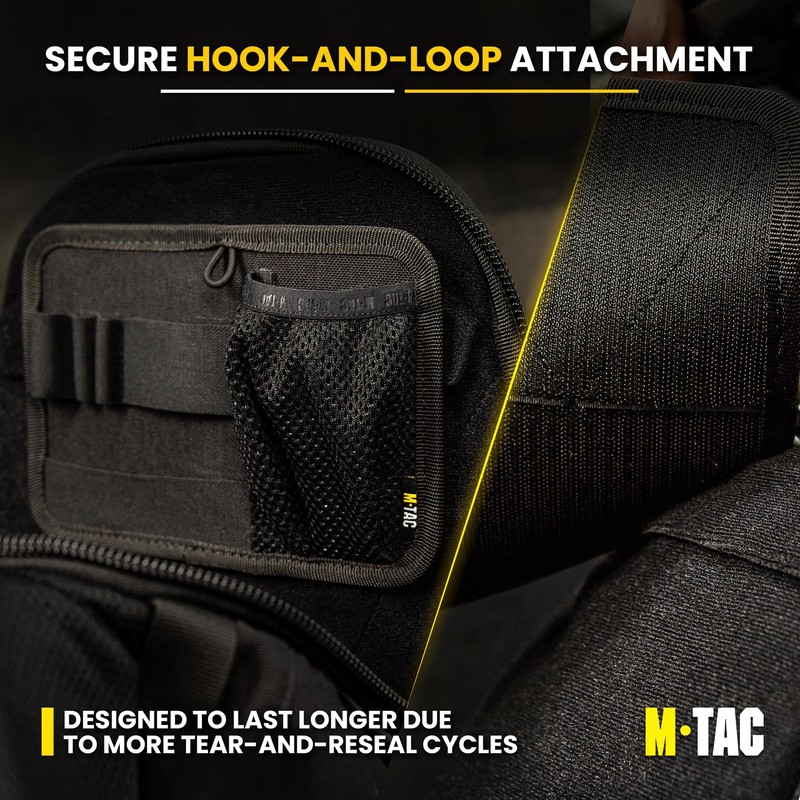 M-Tac Tactical Bag Insert Modular Organizer Utility Admin Pouch Hook