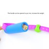 Adaptive Utensil 360 Degree Rotatable Stainless Steel Adjustable Weighted Parkinsons