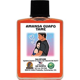 Indio Tame Fragranced Oil - 0.5oz