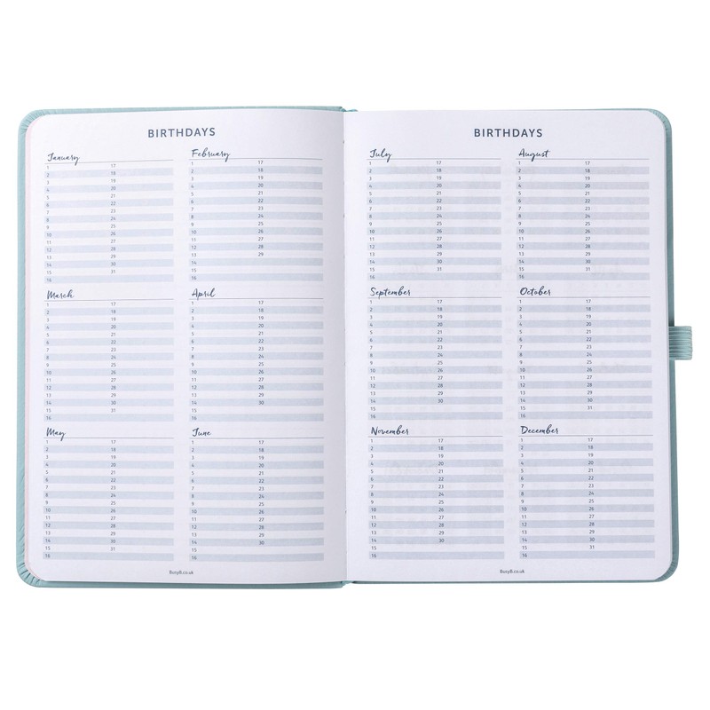 BusyB B Mid-Year BusyB Life 17-Month Appointment Calendar from August