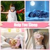 loraleo 2Pcs Kids Sleep Covers Silk Eye Cover for Kids