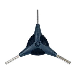 CYCLO WELDTITE Y Wrench Allen Keys - 4 mm / 5 mm / 6 mm Hex Size - Suitable for Bikes and Workshops