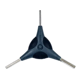CYCLO WELDTITE Y Wrench Allen Keys - 4 mm / 5 mm / 6 mm Hex Size - Suitable for Bikes and Workshops