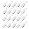 HappyHome 20pcs Curtain Clips Curtain Hooks Metal Strong Clips Curtain