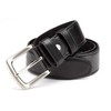 BEZLIT 30511 Men's Safe Belt Faux Leather, black, 125 cm